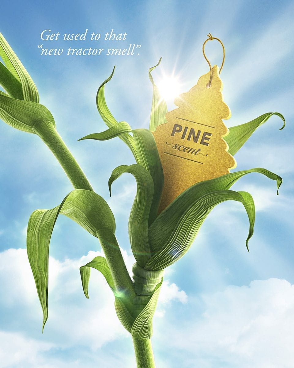 DuPont Pioneer Seed for Life campaign imagery