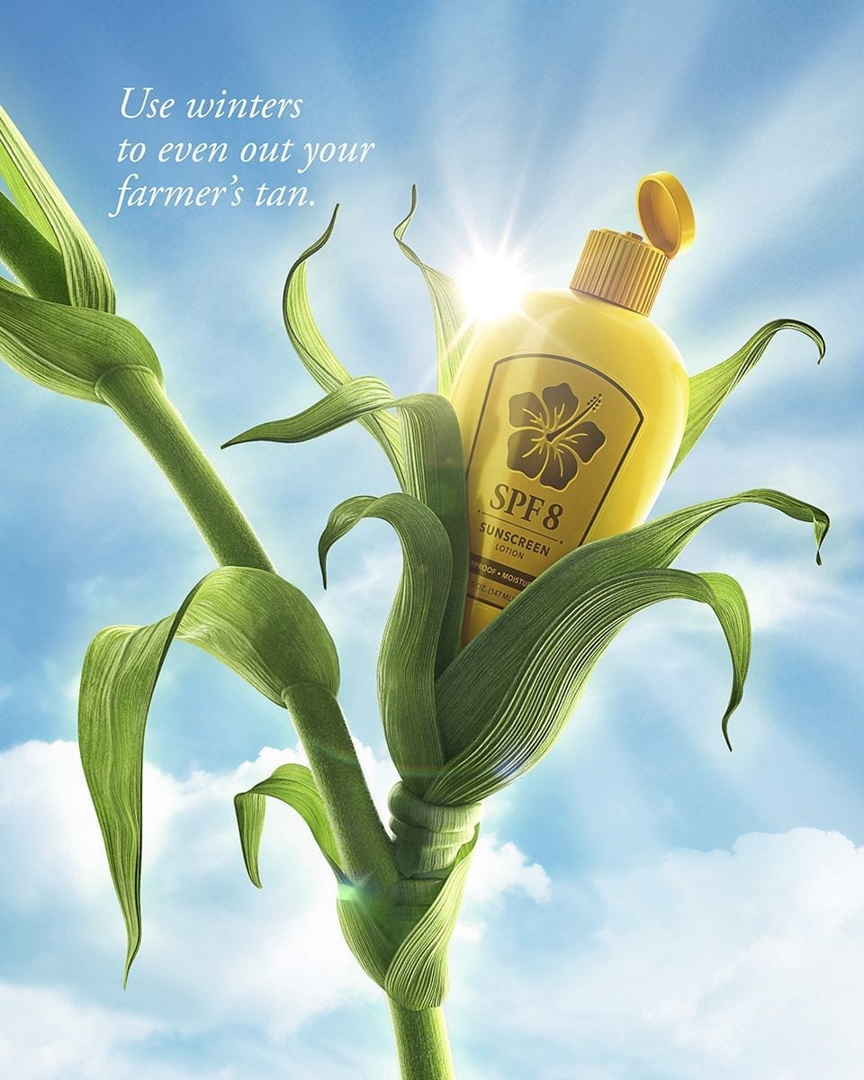 DuPont Pioneer Seed for Life campaign imagery