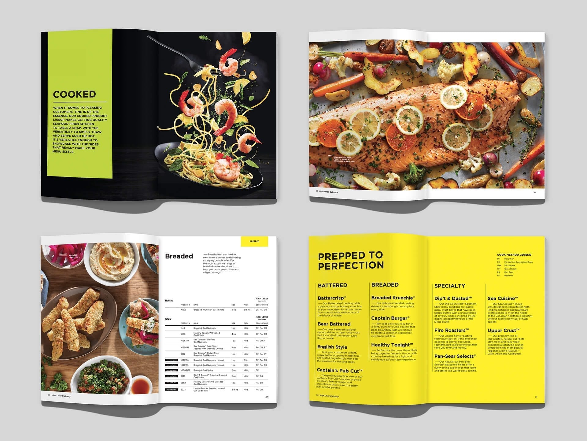 High Liner Culinary product catalog