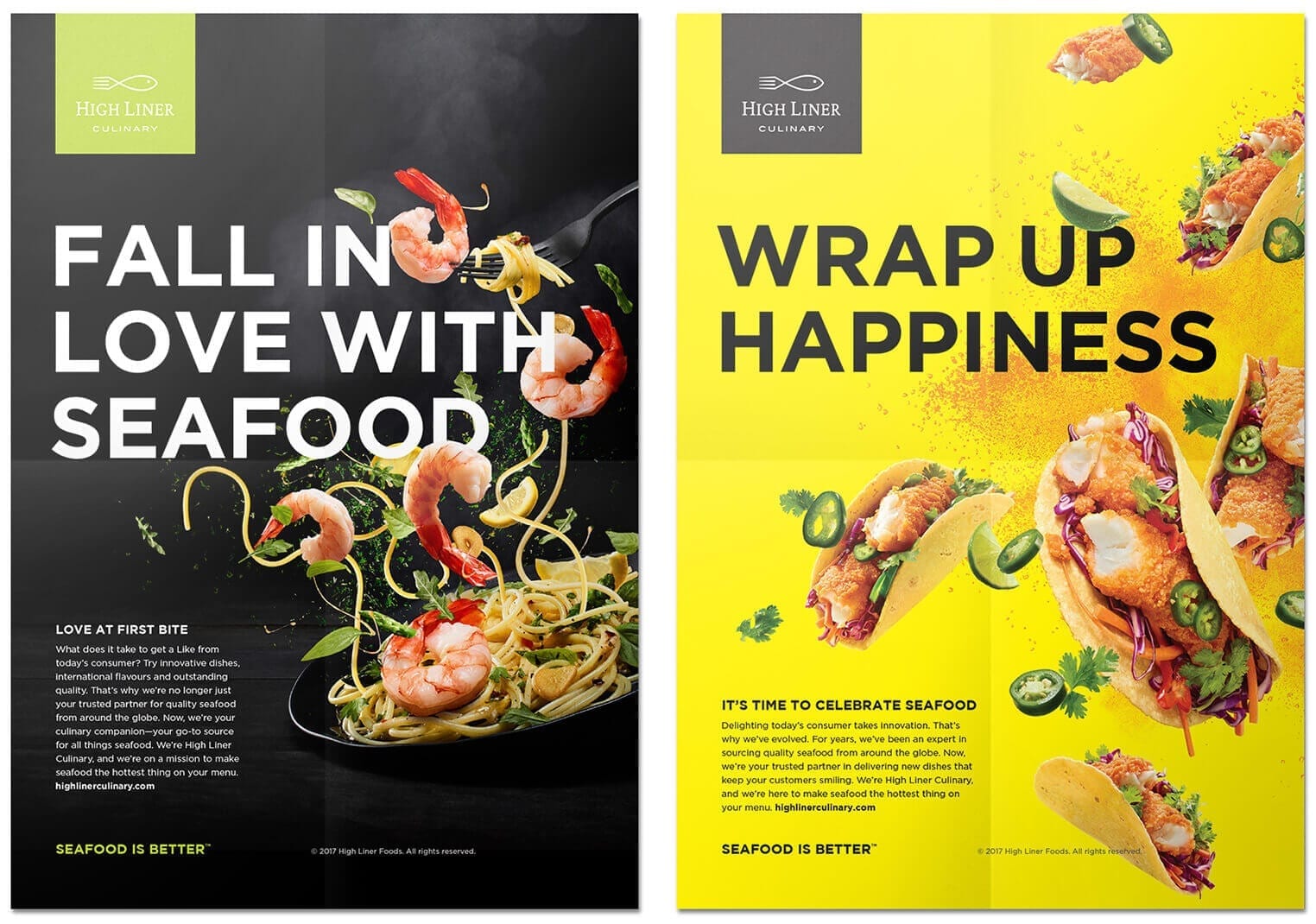 High Liner Culinary posters