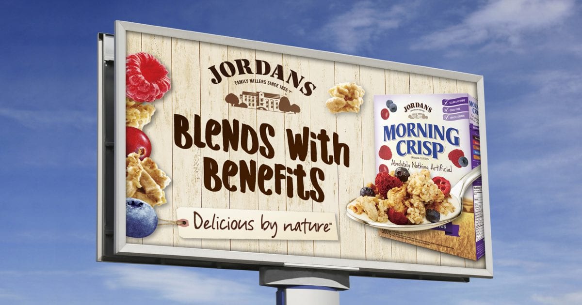 JORDANS CEREALS Milestone Integrated Marketing