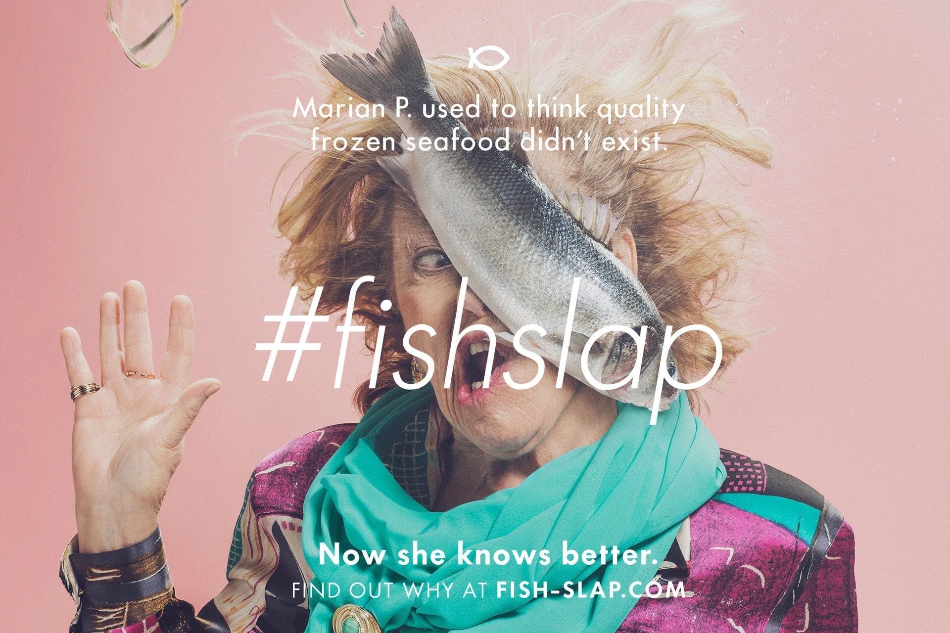 High Liner #fishslap campaign photography