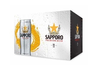 Sapporo beer case design concept