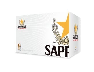 Sapporo beer case design concept