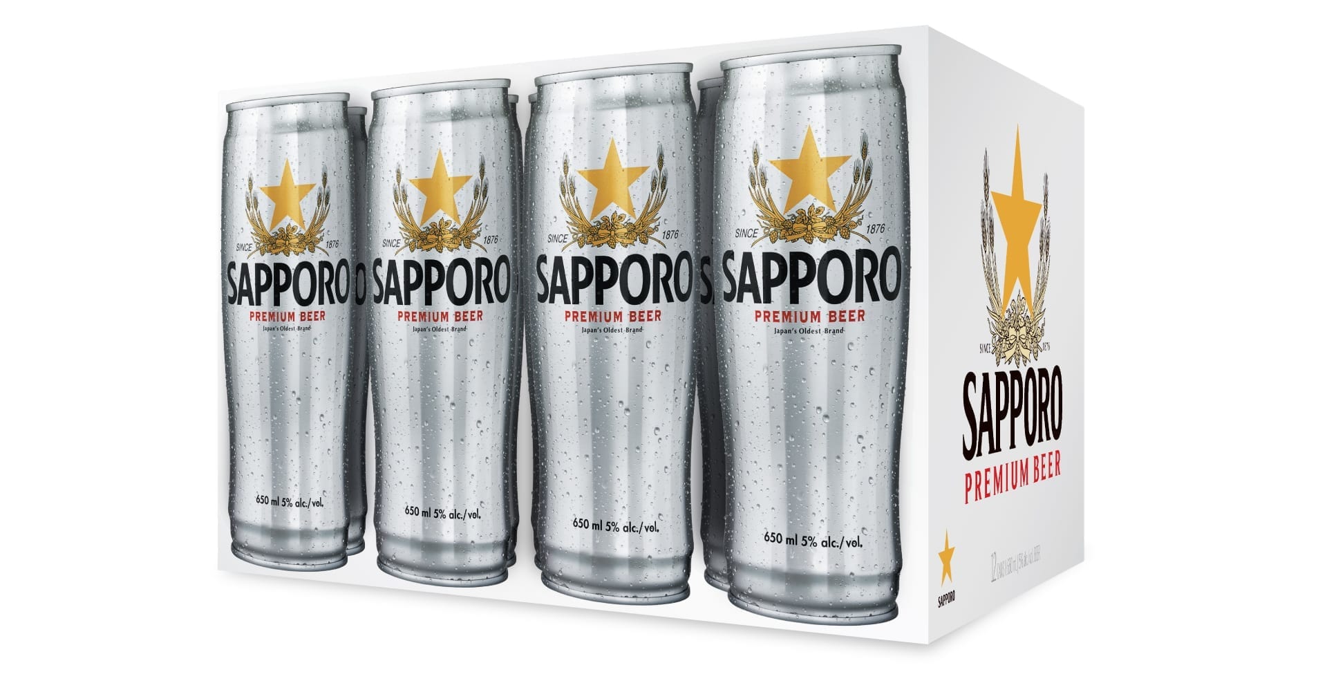 Sapporo beer case design concept