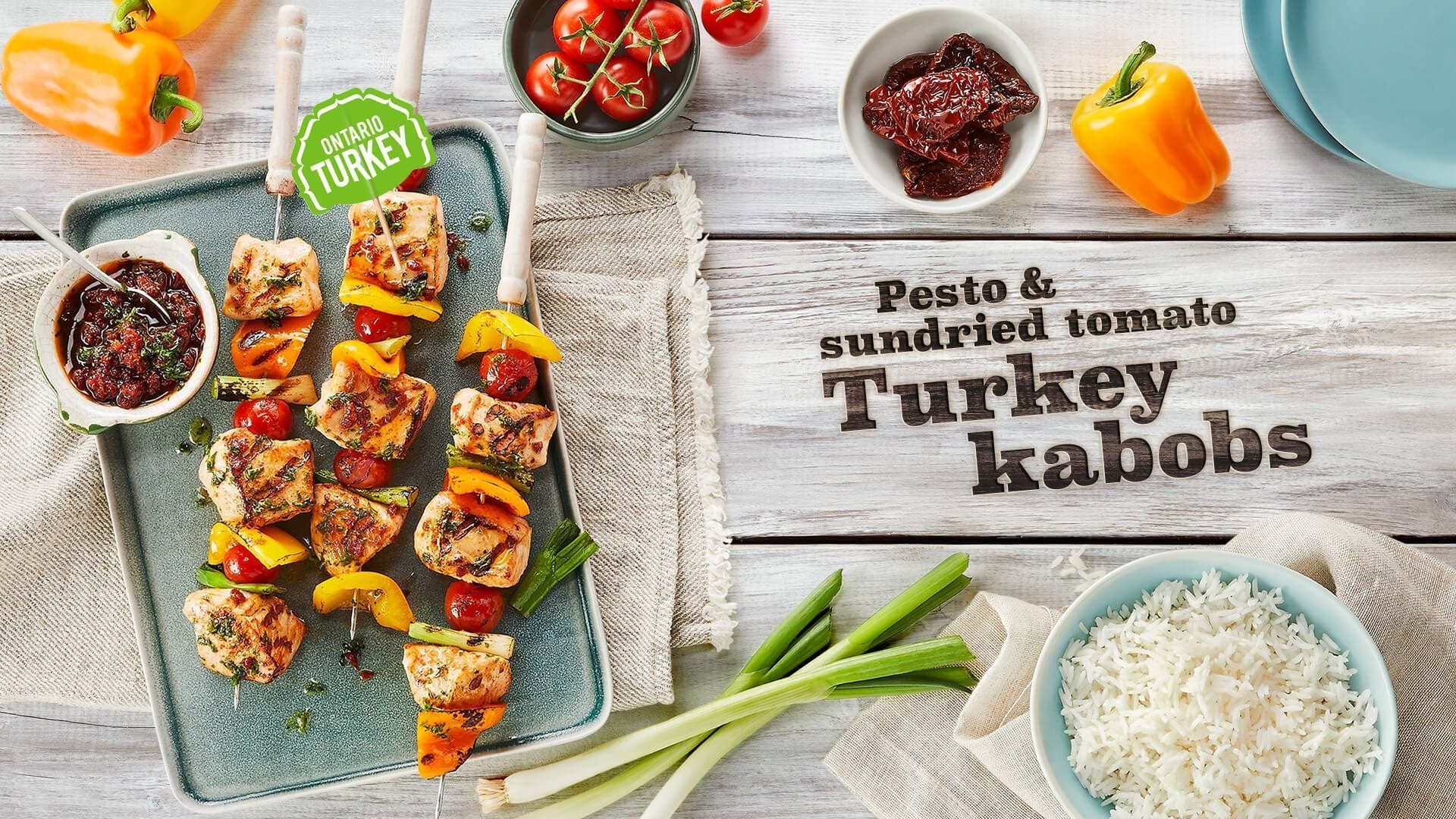 Ontario Turkey recipe photography